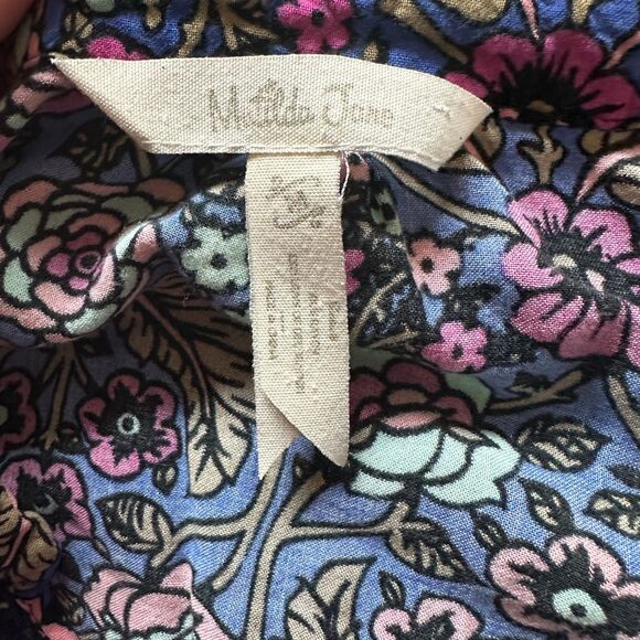 Matilda Jane Thoughts and Dreams Floral Print Dress - Women M - Picture 5 of 5